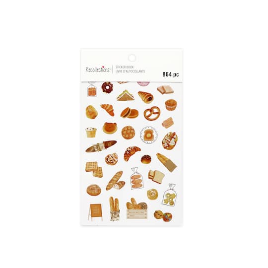 Food Sticker Book by Recollections™